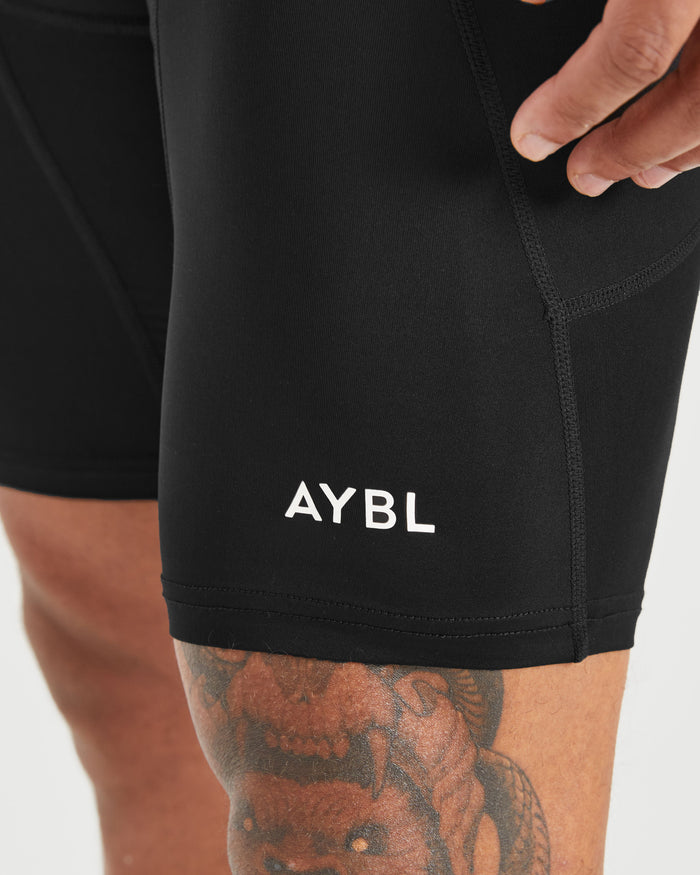 Essential Base Layer Shorts - Black