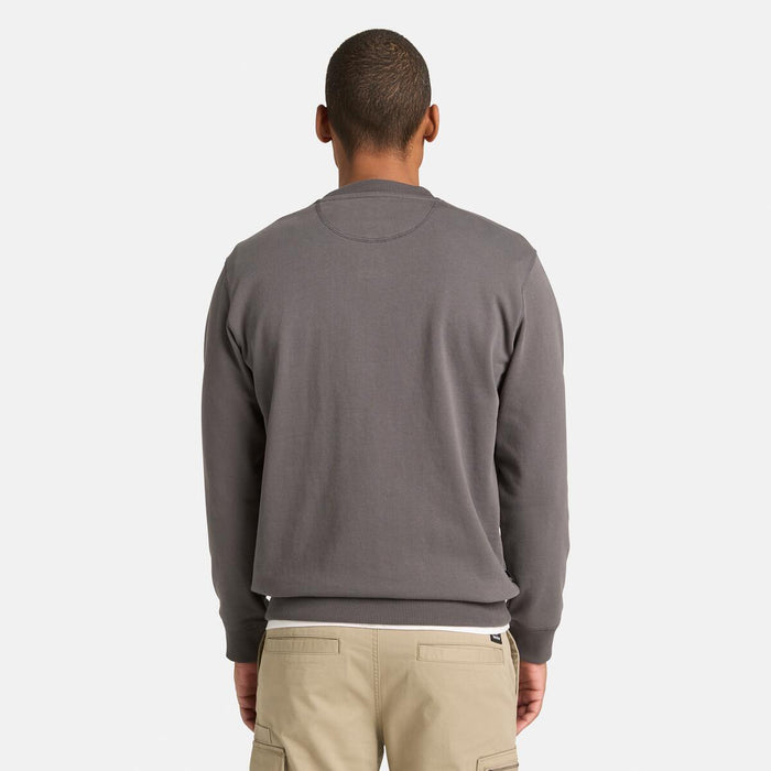 Established 1973 Embroidered Logo Crew Neck Sweatshirt