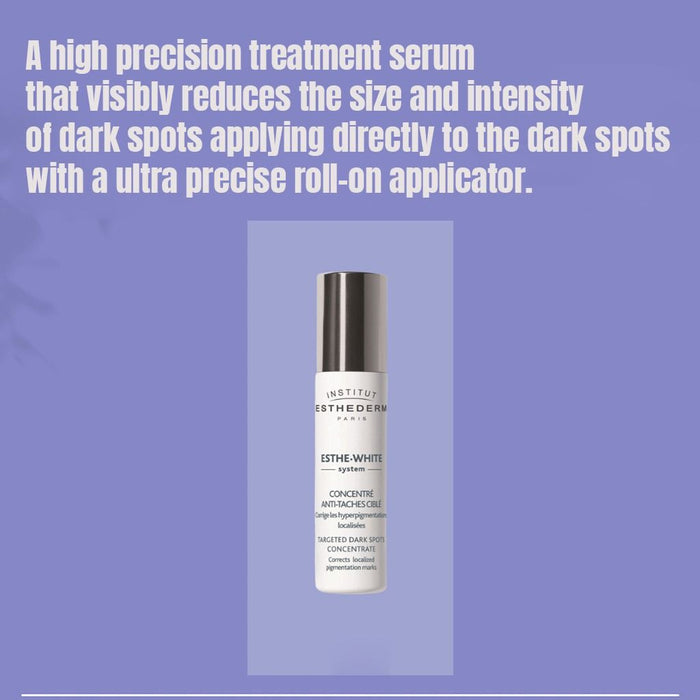 Esthederm Esthe-White Targeted Dark Spots Concentrated Roll-On Serum, 9ml - Makkah Pharmacy