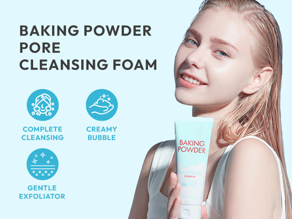 Etude Baking Powder Pore Cleansing Foam 160g