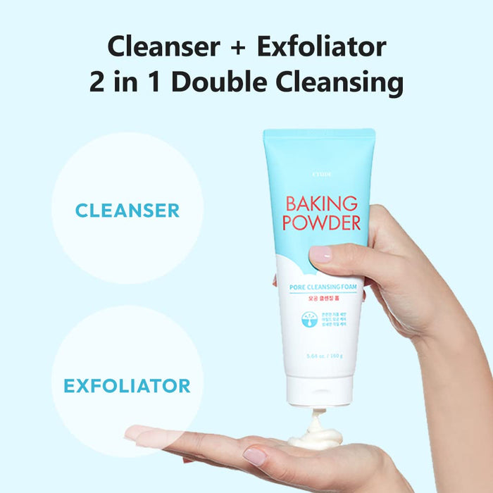 Etude Baking Powder Pore Cleansing Foam 160g