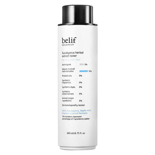 Eucalyptus Herbal Extract Toner