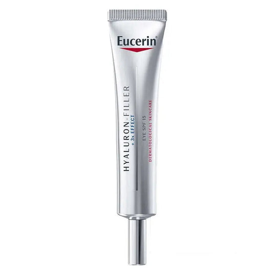 Eucerin Hyaluron-Filler 3x Effect Anti-Wrinkle SPF15 Eye Cream 15ml Eucerin