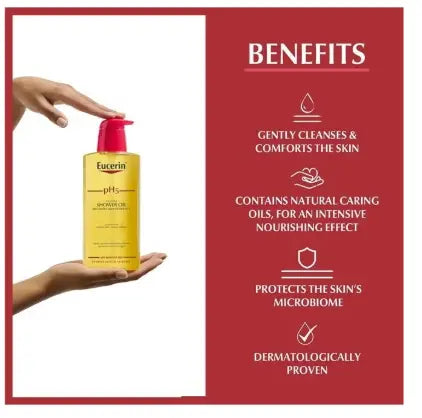 Eucerin PH5 Shower Oil 400ml Eucerin