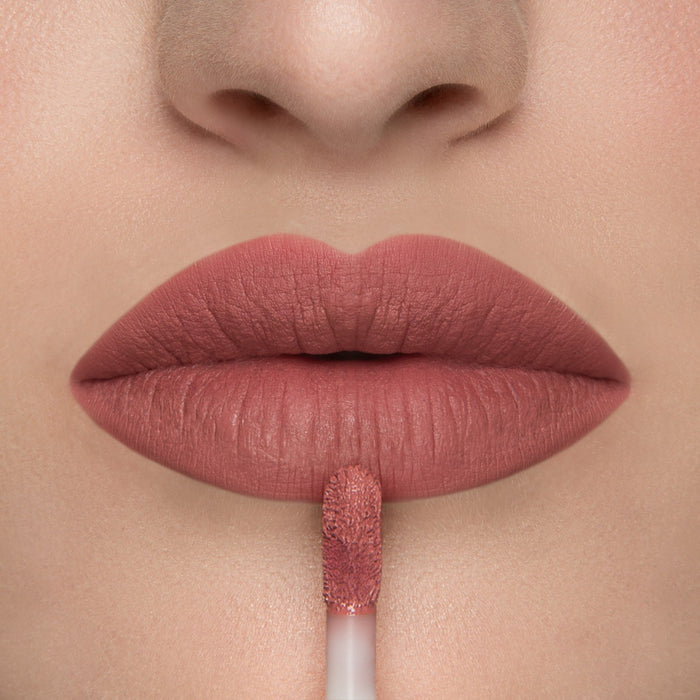 Ever & Ever Liquid Matte Long Lasting Lipstick 02 (Nude Beige)