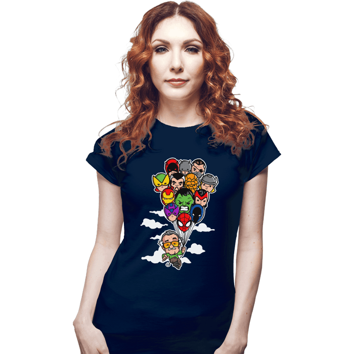 Fitted Shirts, Woman / Small / Navy