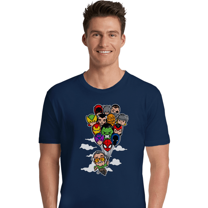 Premium Shirts, Unisex / Small / Navy