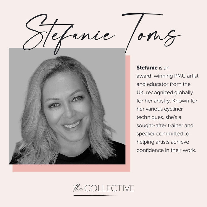 Modern, Defined Eyes: Soft Winged Liner By Stefanie Toms - Tina Davies Professional