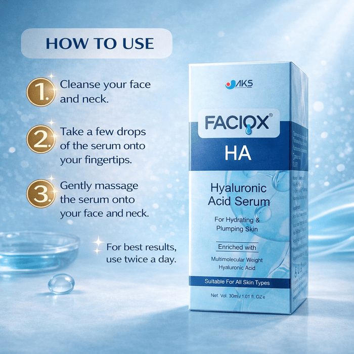 Faciox HA Hyaluronic Acid Serum - Cosmosentials