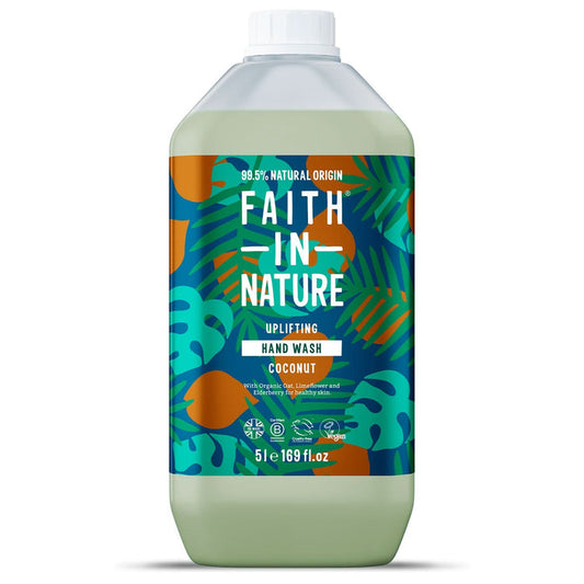 Faith In Nature Hand Wash Coconut 5L