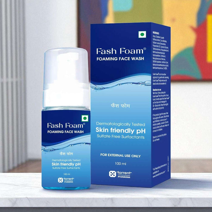Fash Foam Foaming Face Wash - Cosmosentials