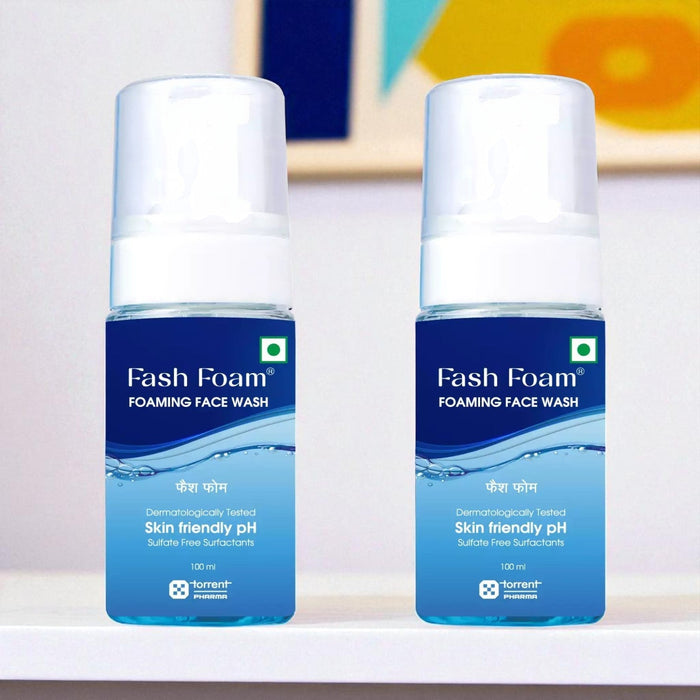 Fash Foam Foaming Face Wash - Cosmosentials
