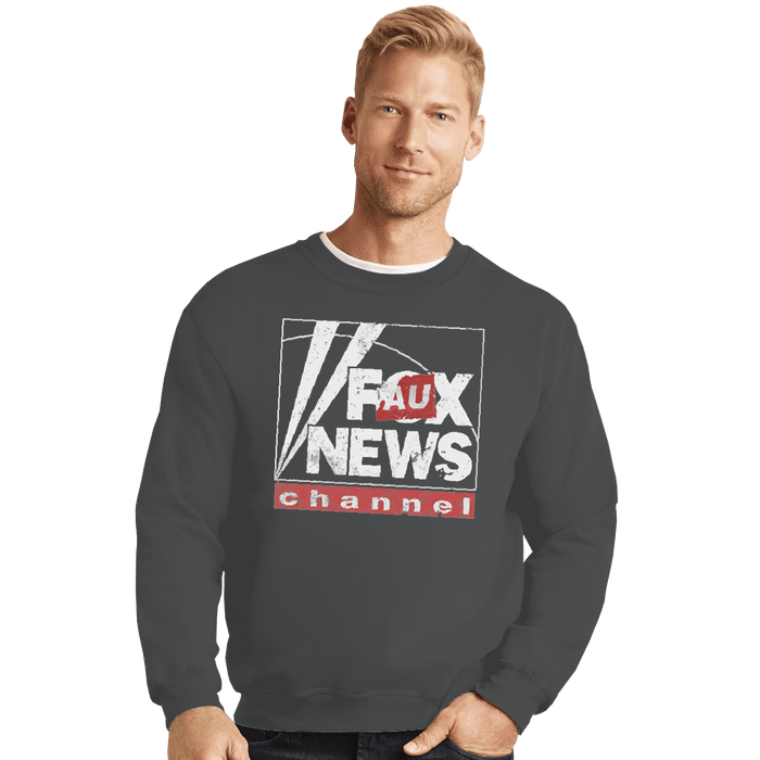 Crewneck Sweater, Unisex / Small / Charcoal