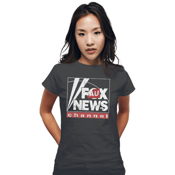 Fitted Shirts, Woman / Small / Charcoal