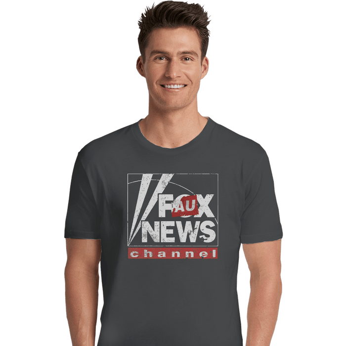 Premium Shirts, Unisex / Small / Charcoal