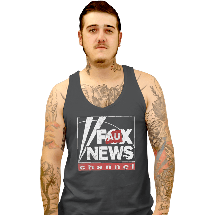 Tank Top, Unisex / Small / Charcoal