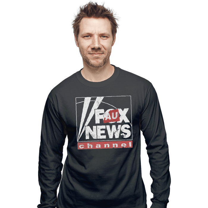 Long Sleeve Shirts, Unisex / Small / Charcoal