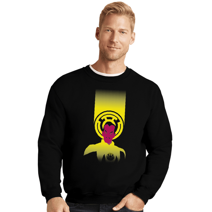 Crewneck Sweater, Unisex / Small / Black