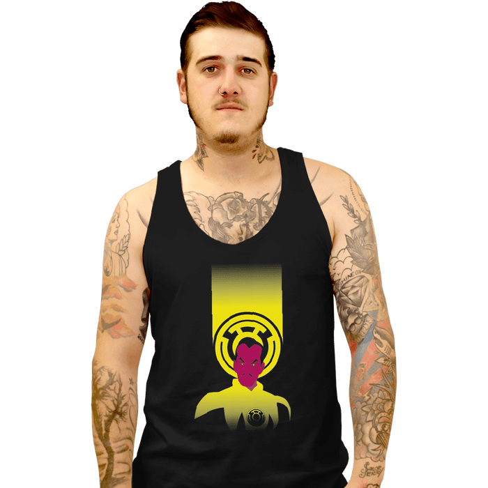 Tank Top, Unisex / Small / Black