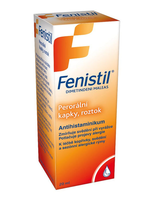 Fenistil drops 20 ml