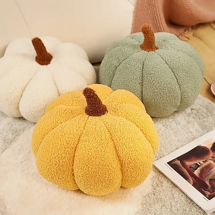 Festive Pumpkin Cushion for Home & Office