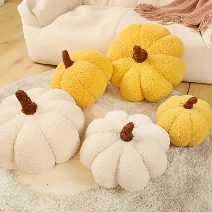 Festive Pumpkin Cushion for Home & Office