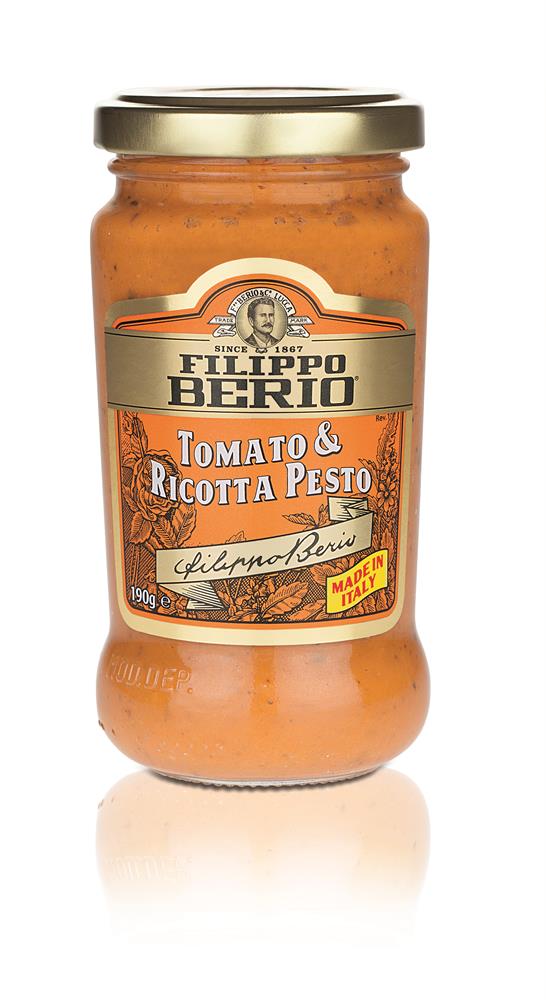 Filippo Berio Tomato & Ricotta Pesto 190g
