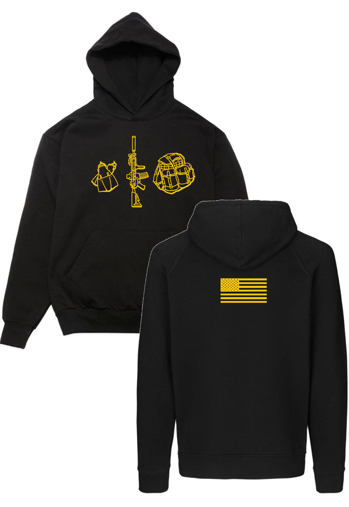 Fin Shoot Ruck Hoodie