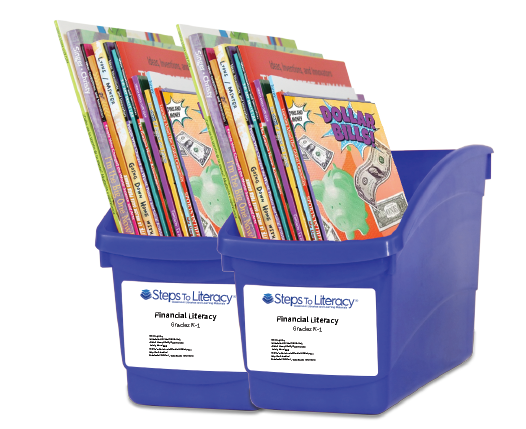 Financial Literacy - Grades K-1 Budgeting and Saving: Variety Pack