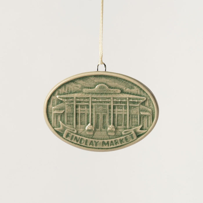 Findlay Market Ornament, Sencha