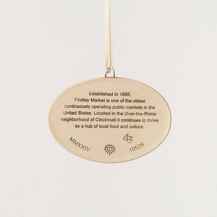 Findlay Market Ornament, Sencha