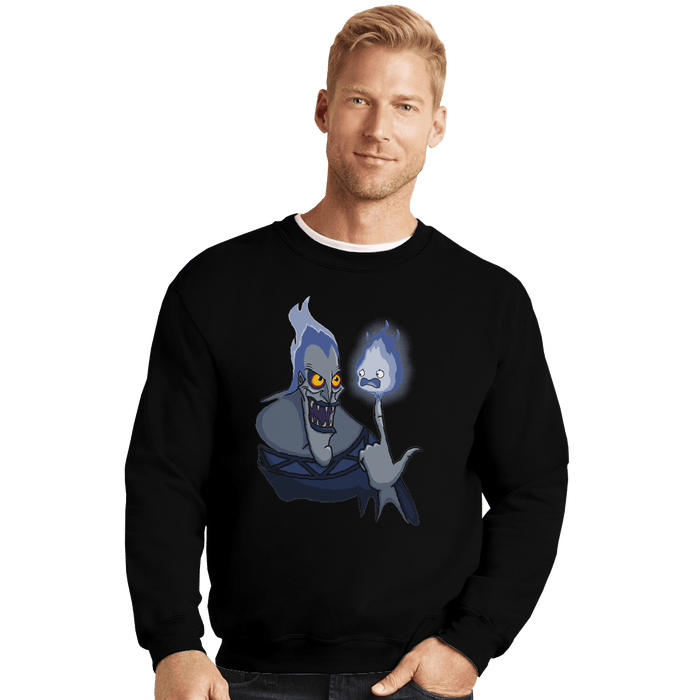 Crewneck Sweater, Unisex / Small / Black