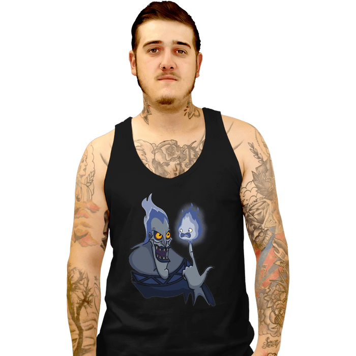 Tank Top, Unisex / Small / Black