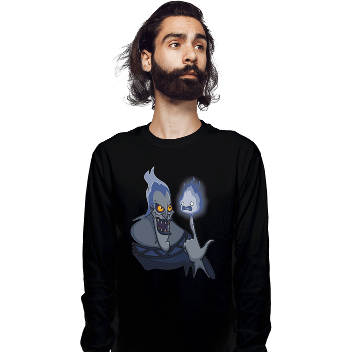 Long Sleeve Shirts, Unisex / Small / Black