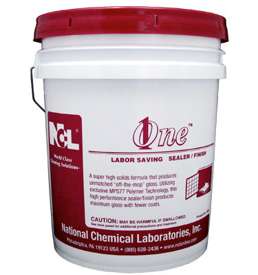 FINISH/ "ONE" Labor Saving Sealer/Finish