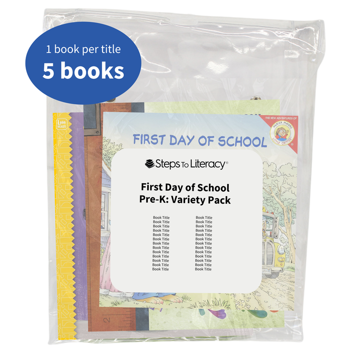 First Day of School Pre-K: Variety Pack