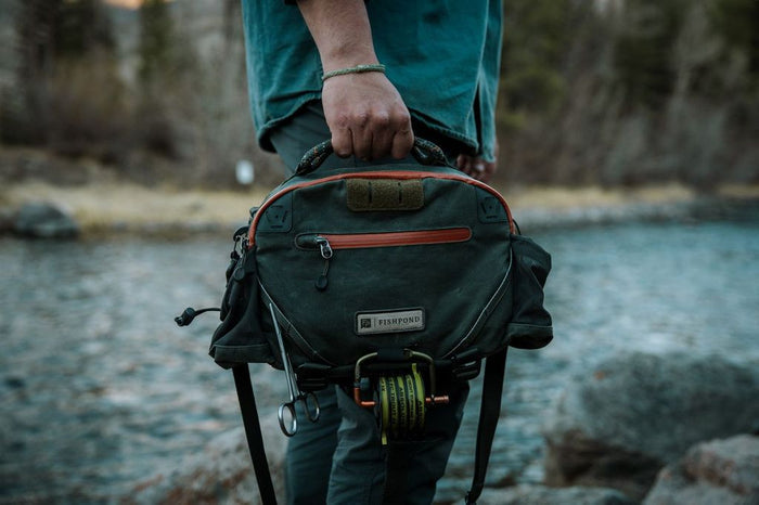 Fishpond Elkhorn Lumbar Pack - Duskwood