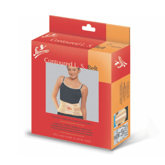FLAMINGO 2006 M/S CONTOURD LUMBR SAC BELT - Makkah Pharmacy