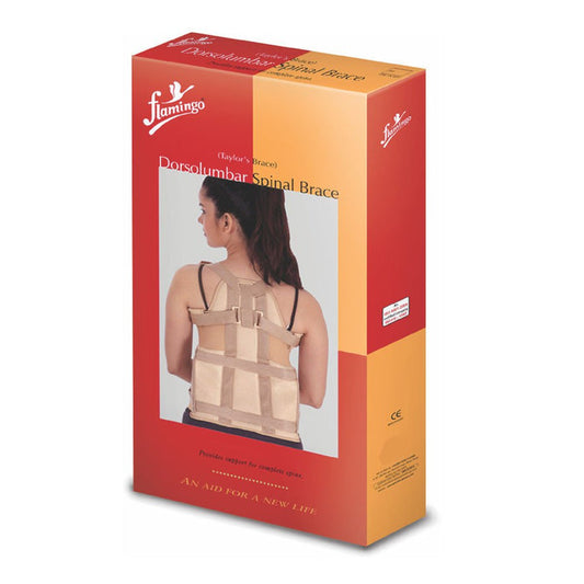 FLAMINGO 2034 L/S DURSO LBR SPINAL BRACE - Makkah Pharmacy