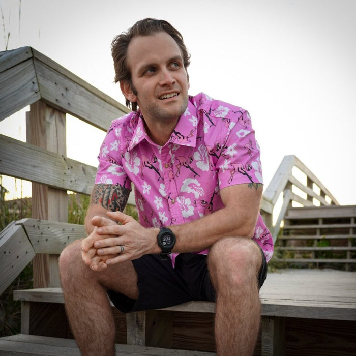 Flamingo Hawaiian Shirt