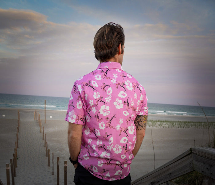 Flamingo Hawaiian Shirt