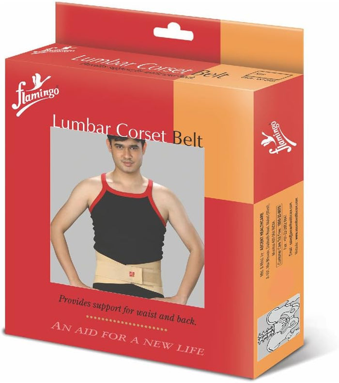 FLAMINGO OC 2033 S/S LUMBAR CORSET BELT - Makkah Pharmacy