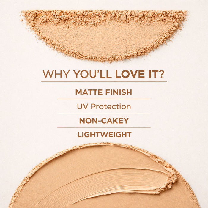 Flawless Matte Compact Powder With Spf 25