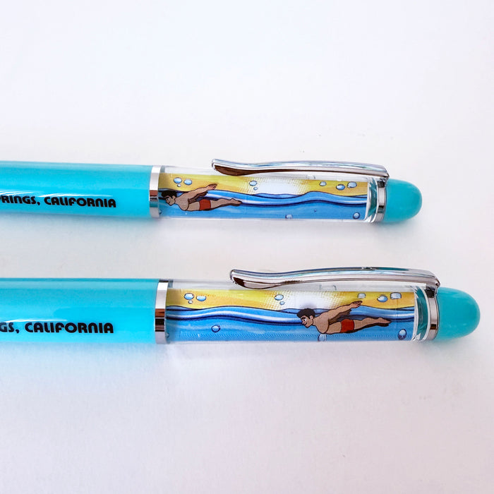 Floater Pen - Palm Springs Swimming Man