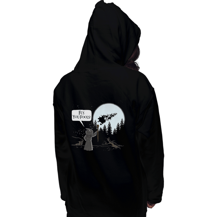 Pullover Hoodies, Unisex / Small / Black