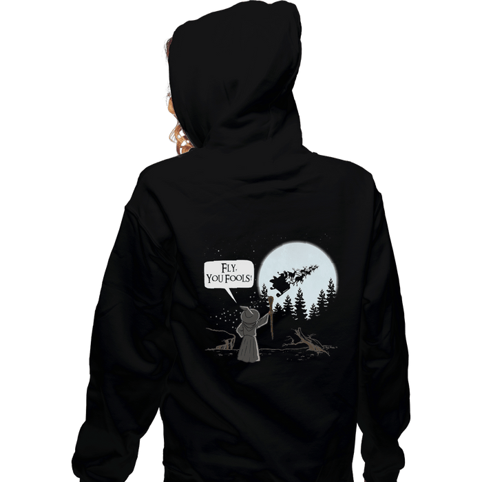Zippered Hoodies, Unisex / Small / Black