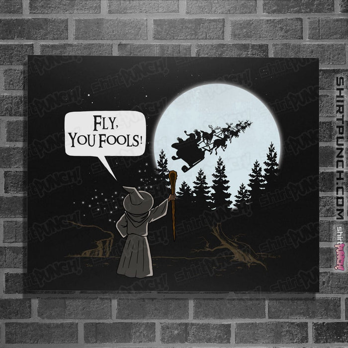 Posters / 4"x6" / Black