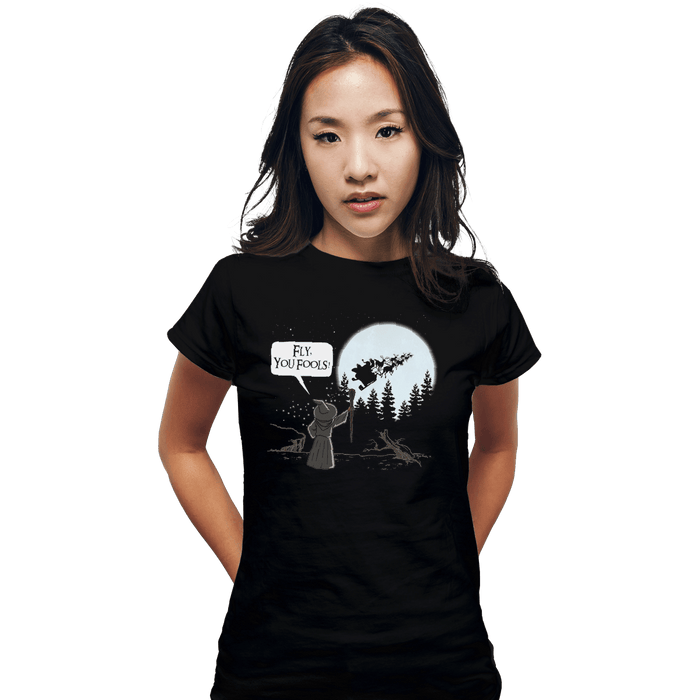 Fitted Shirts, Woman / Small / Black