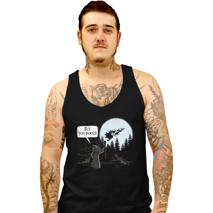 Tank Top, Unisex / Small / Black