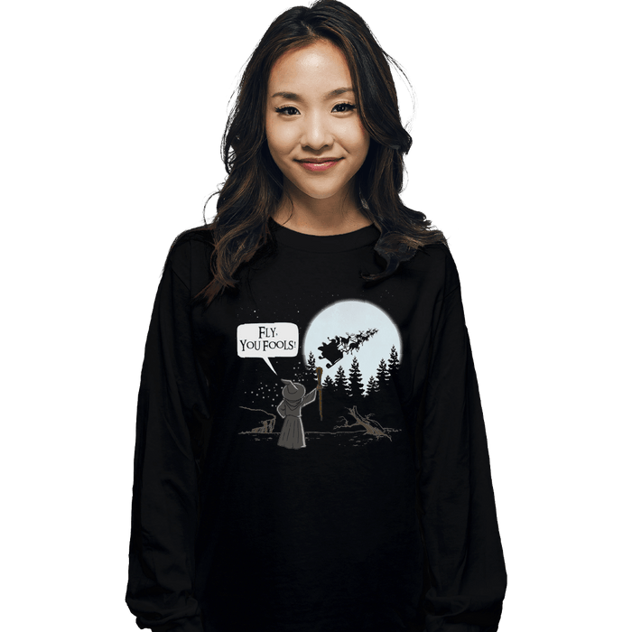 Long Sleeve Shirts, Unisex / Small / Black